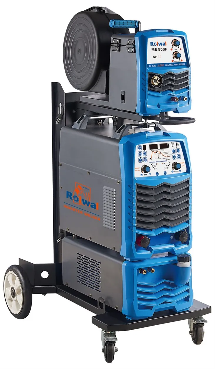 MIG Pulse 500A Professional Welder